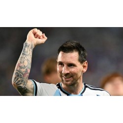 Lionel Messi is trots Argentijns te zijn Lionel Messi is trots Argentijns te zijn